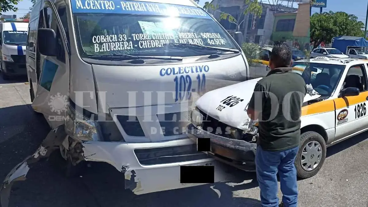 accidente colectivo